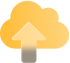 Upload content icon